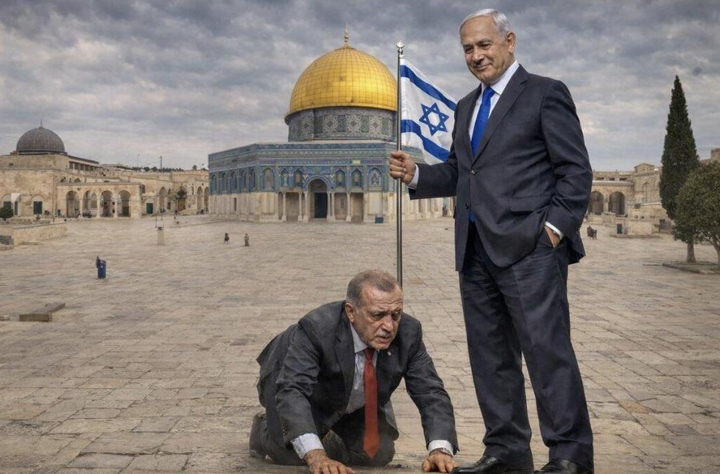 Israelischer Minister fordert Abbruch der Beziehungen zur Türkei nach provokantem Erdogan-Bild