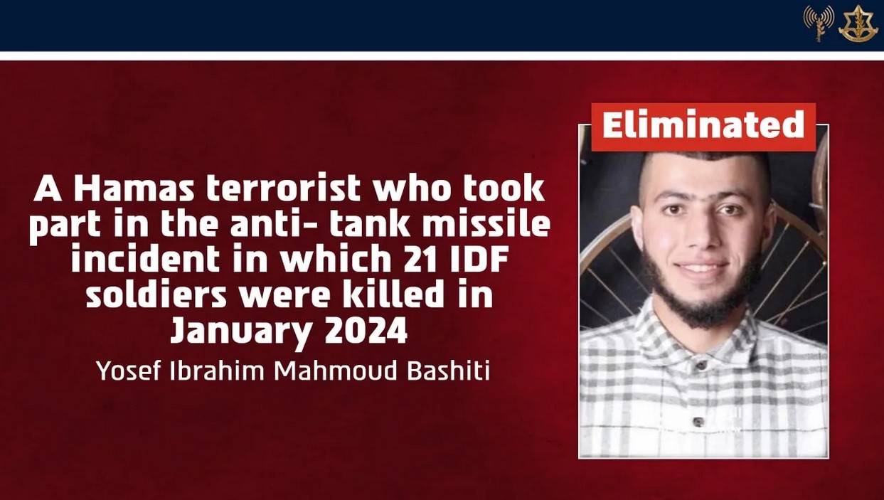 IDF tötet Hamas-Terroristen hinter tödlichem Angriff auf 21 Soldaten