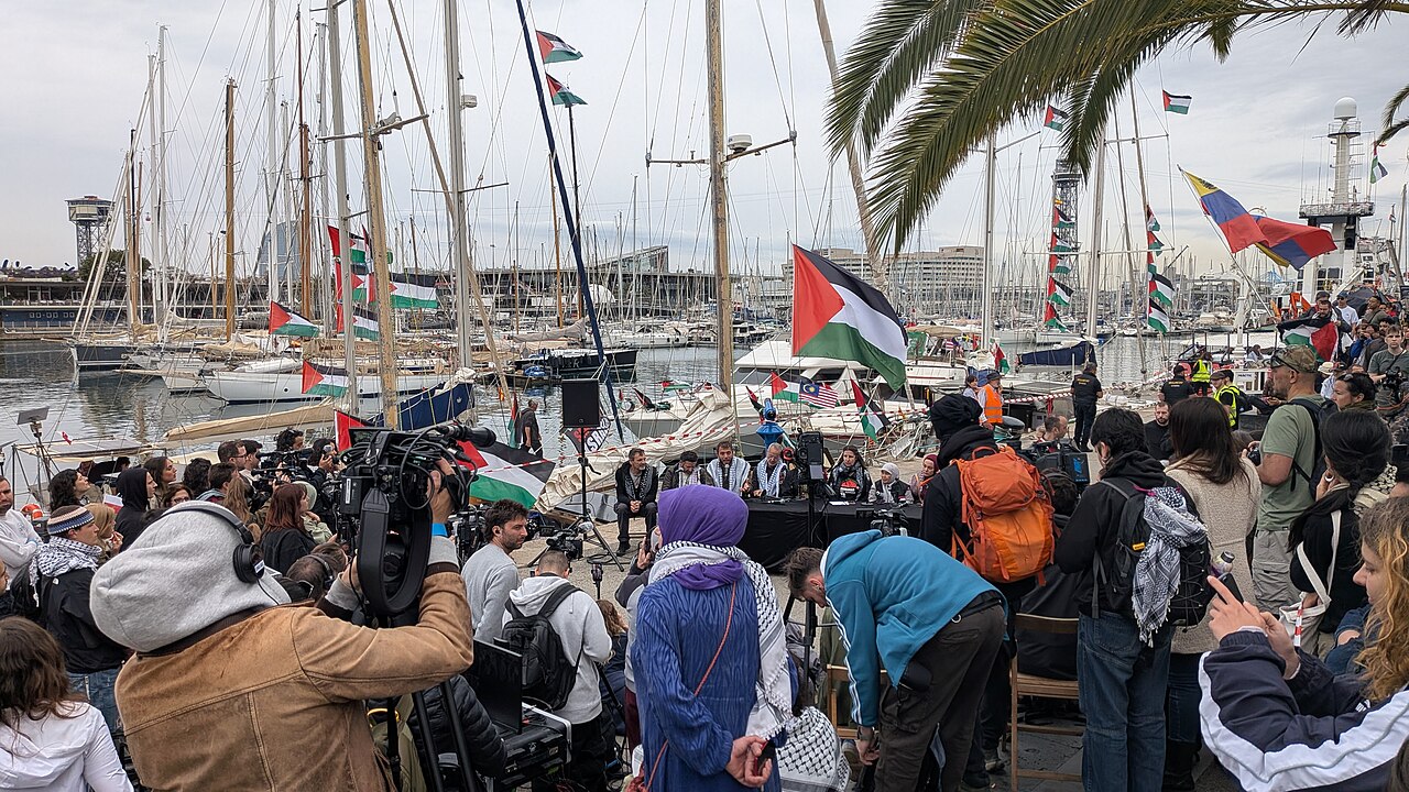 Sex-Skandal erschüttert Gaza-Flottille: Führung zerfällt mitten im Einsatz
