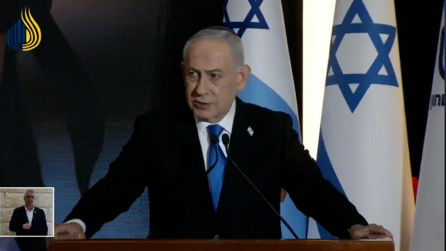 Netanjahu am Jom haSikaron: Iran plante Israels Vernichtung mit Atomwaffen und Raketen