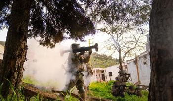 Israel zerstört Hisbollah-Stellungen in Wohnhäusern im Südlibanon