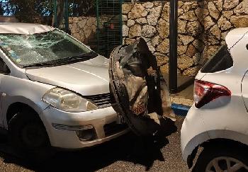 Iranische Streumunition trifft Zentrum Israels und beschädigt Wohnhaus in Ramat Gan