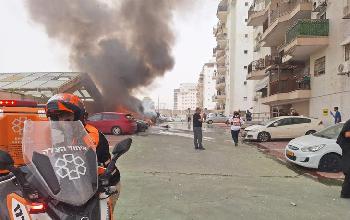 Iranischer Raketenbeschuss trifft Nordisrael ein Verletzter in Kiryat Ata