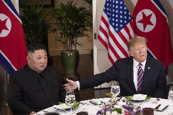 Nordkorea distanziert sich von Iran und sendet Signal an Trump