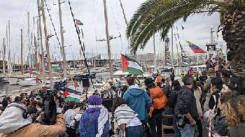 Neue Gaza-Flottille aus Barcelona gestartet mit Unterstützung von Greenpeace und scharfen Vorwürfen gegen Israel