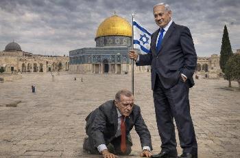 Israelischer Minister fordert Abbruch der Beziehungen zur Türkei nach provokantem Erdogan-Bild