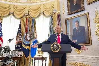 Trump droht mit Seeblockade gegen Iran nach gescheiterten Gesprächen