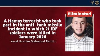 IDF tötet Hamas-Terroristen hinter tödlichem Angriff auf 21 Soldaten