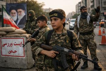 Iran setzt Kinder als Sicherheitskräfte ein und bringt sie in tödliche Gefahr