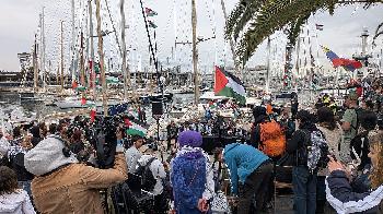 Sex-Skandal erschüttert Gaza-Flottille: Führung zerfällt mitten im Einsatz