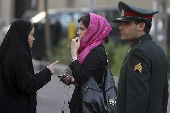 Iranische Frauen kämpfen um die Freiheit