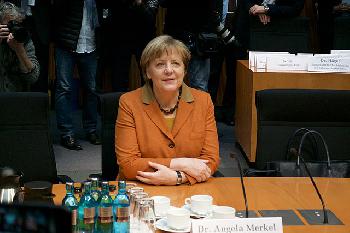 Merkel: Deutschland muss bei der Künstlichen Intelligenz vorne mit dabei sein
