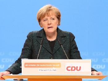 Angela Merkel bekommt den Theodor-Herzl-Preis. Wofür?