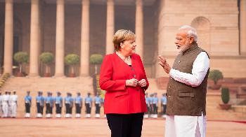 Rede von Kanzlerin Merkel zur 63. Deutsch-Indischen Handelskammer