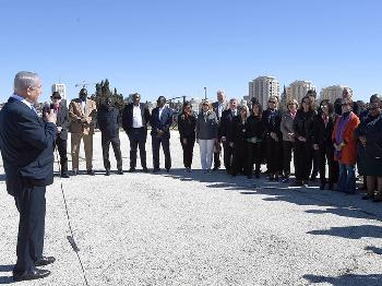 Ministerpräsident Netanyahu spricht zu UN-Botschaftern