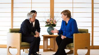 Rede von Bundeskanzlerin Merkel beim Deutsch-Japanischen Wirtschaftsdialogforum