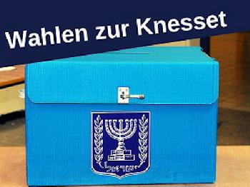 Israel: Rechte Einheitsliste könnte 19 Mandate erringen