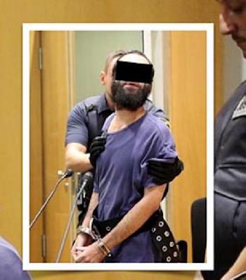 Syrer droht Richter und Staatsanwalt mit Ermordung