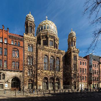 Berlin: Messerangriff vor Synagoge - kein Haftgrund