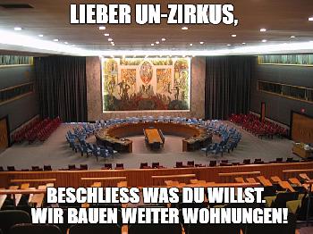 Die UNO hat ein Apartheid-System gegen das jüdische Volk aufgebaut