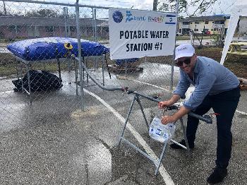 Israel hilft Bahamas mit Wassertechnologie