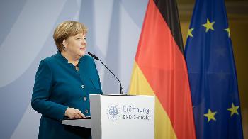 Neue BND-Zentrale eröffnet