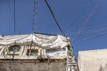 Palästinenser stehlen Strom, dann beschuldigen sie Israel