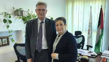 Der undiplomatische deutsche Diplomat in Ramallah