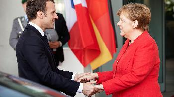 Deutschland und Frankreich schließen Aachener Vertrag