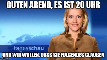 Die fragwürdigen Prioritäten der Tagesschau