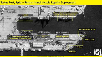 Syrien: Russisches Militär vertreibt Iran aus Marinehafen in Tartus