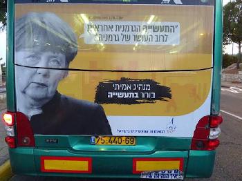 Israelischer Wahlkampf mit Merkel?