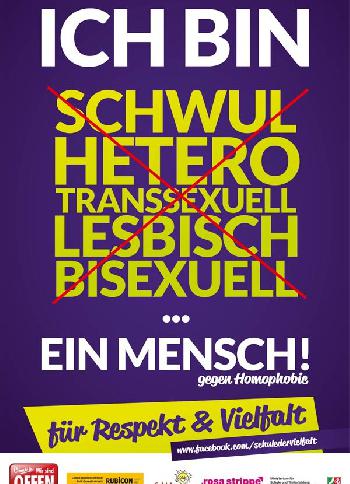 PROUD TO BE TRANS* - PROUD TO BE MYSELF