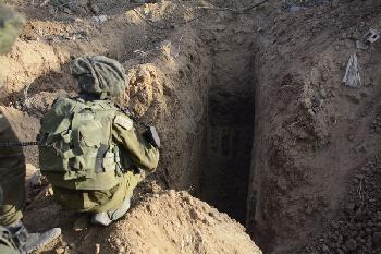 Israelische Armee entdeckt weiteren Terrortunnel der Hamas