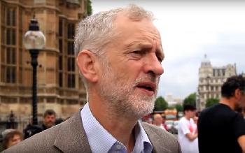 Jeremy Corbyn applaudierte 2011 einem Aufruf zur Auflösung Israles
