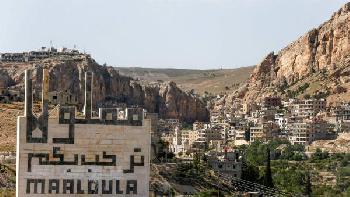 Im syrischen Dorf Maaloula ist die Sprache Christi in Gefahr