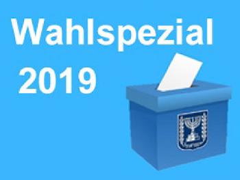Hintergründe zur Knesset-Wahl 2019
