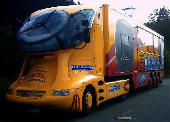 Mehr Verkehrssicherheit durch Lkw-Kontrollen