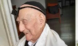 Ältester Mann der Welt in Haifa gestorben