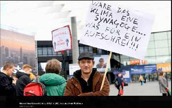 Die Sorge um das ÃÅberleben der Menschheit gilt ganz augenscheinlich nicht den Juden