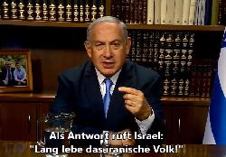 PM Netanyahu macht Iranern ein Angebot