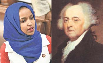 Die traditionelle Freundschaft der USA zu Israel ist der amerikanischen Multikulti-Ikone Ilhan Omar ein Dorn im Auge